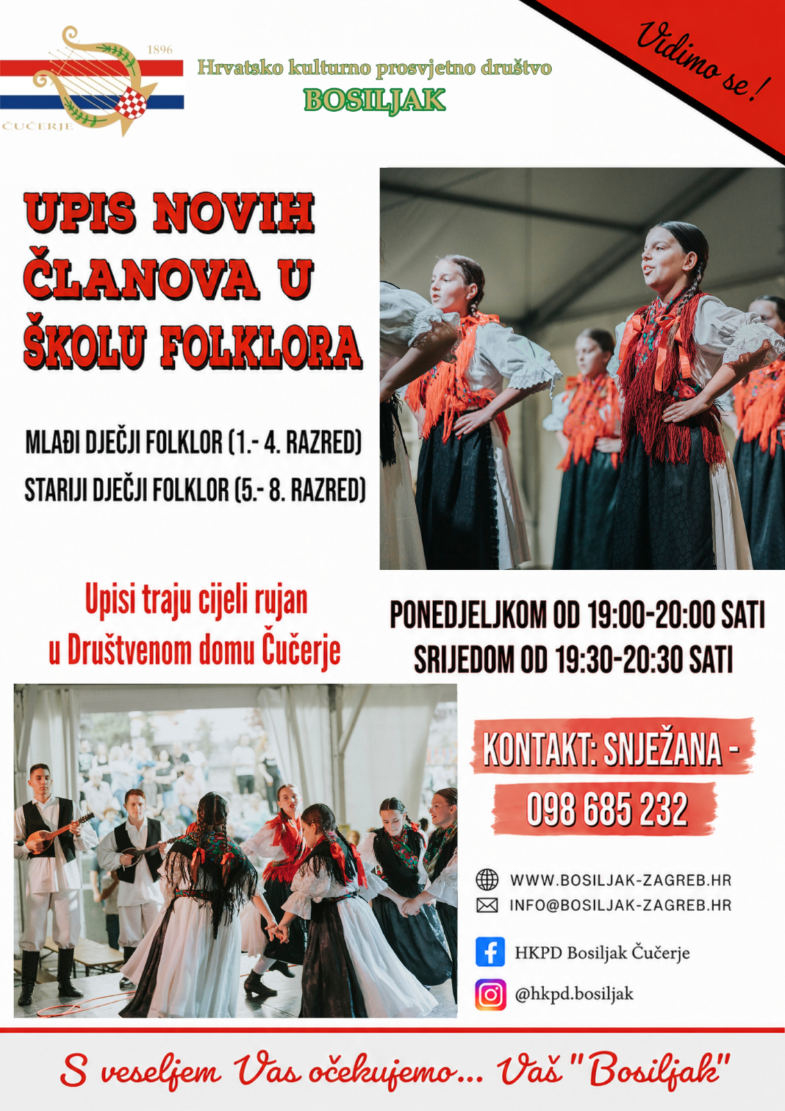 Plakat folklor